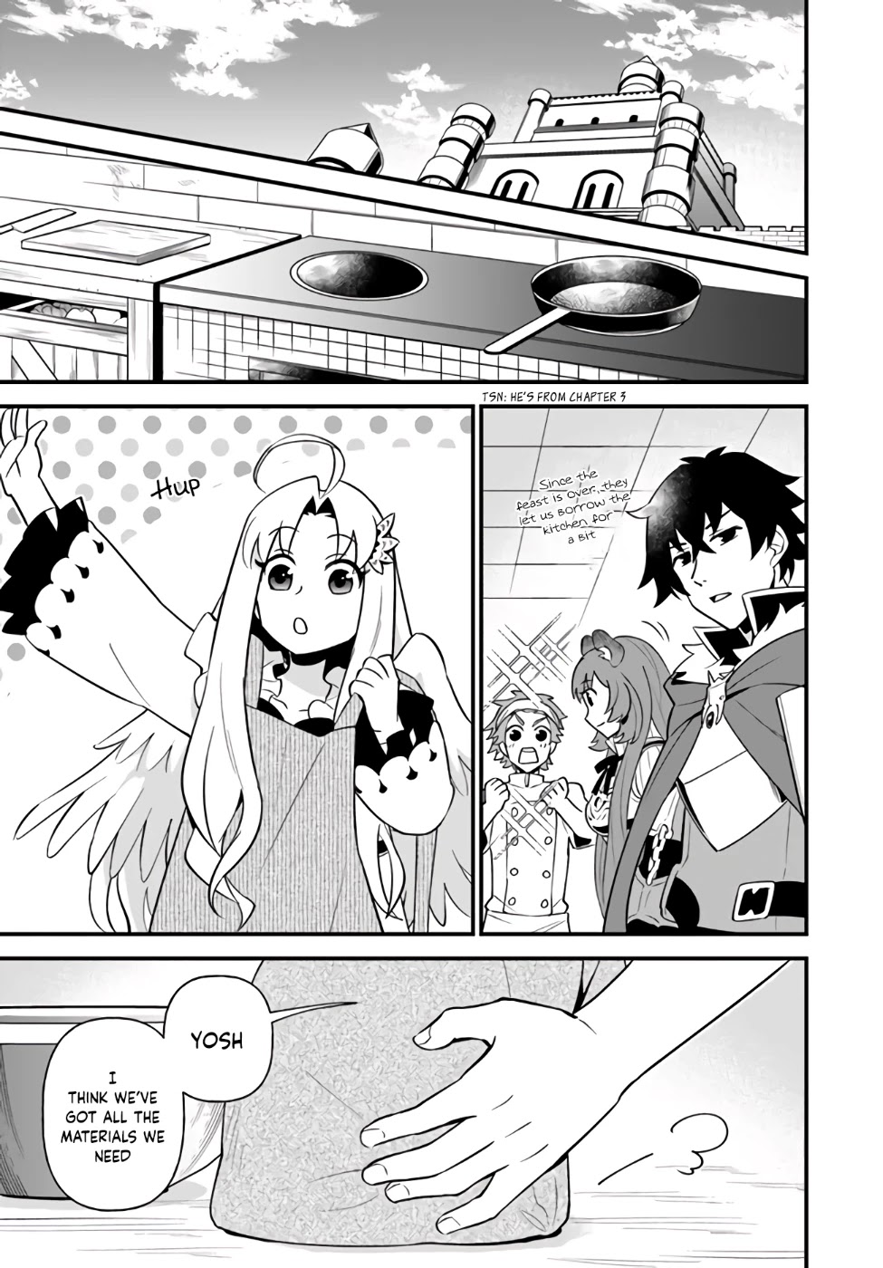 Tate no Yuusha no Oshi Nagaki Chapter 13 page 13 - Chapter 13