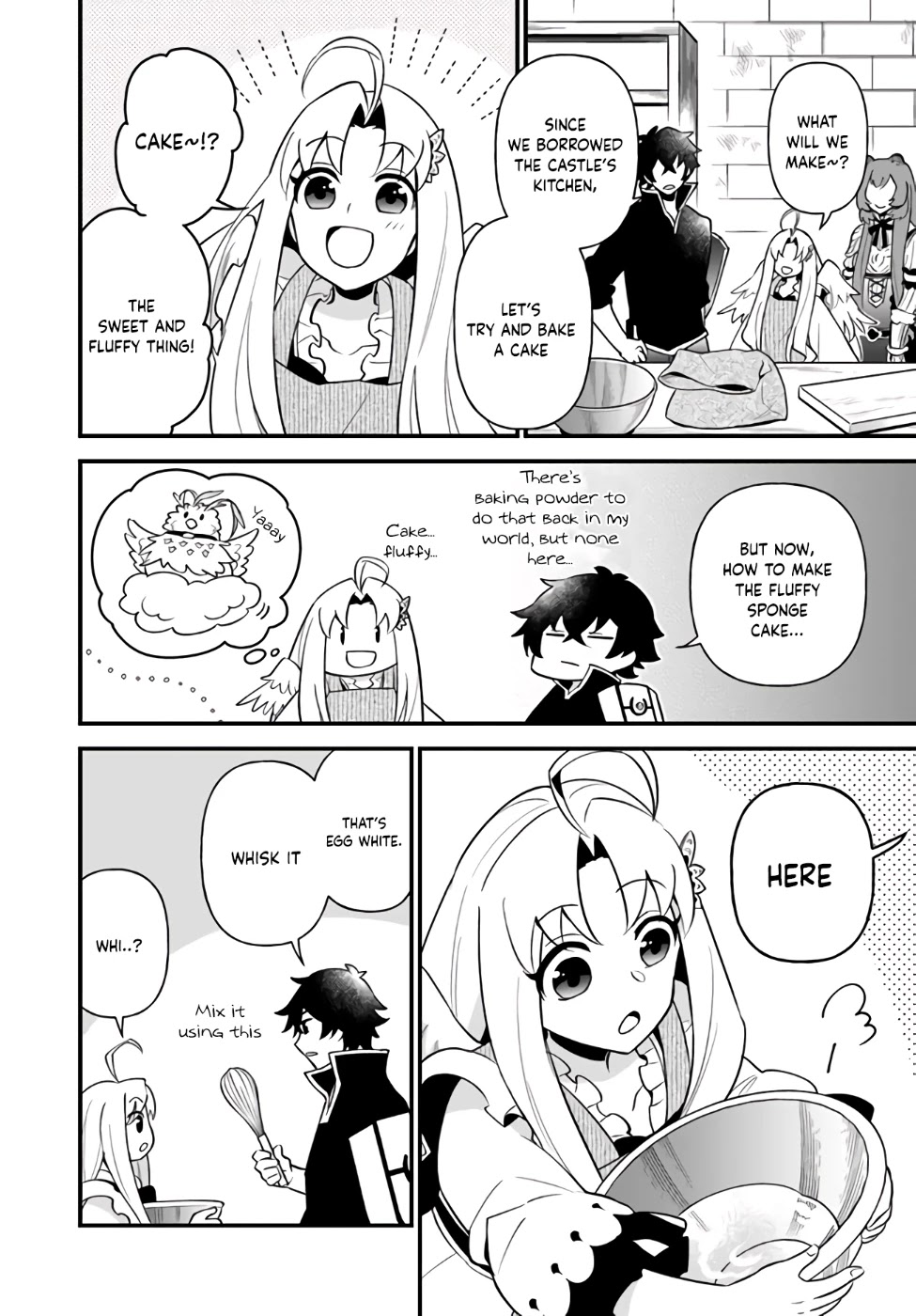 Tate no Yuusha no Oshi Nagaki Chapter 13 page 14 - Chapter 13
