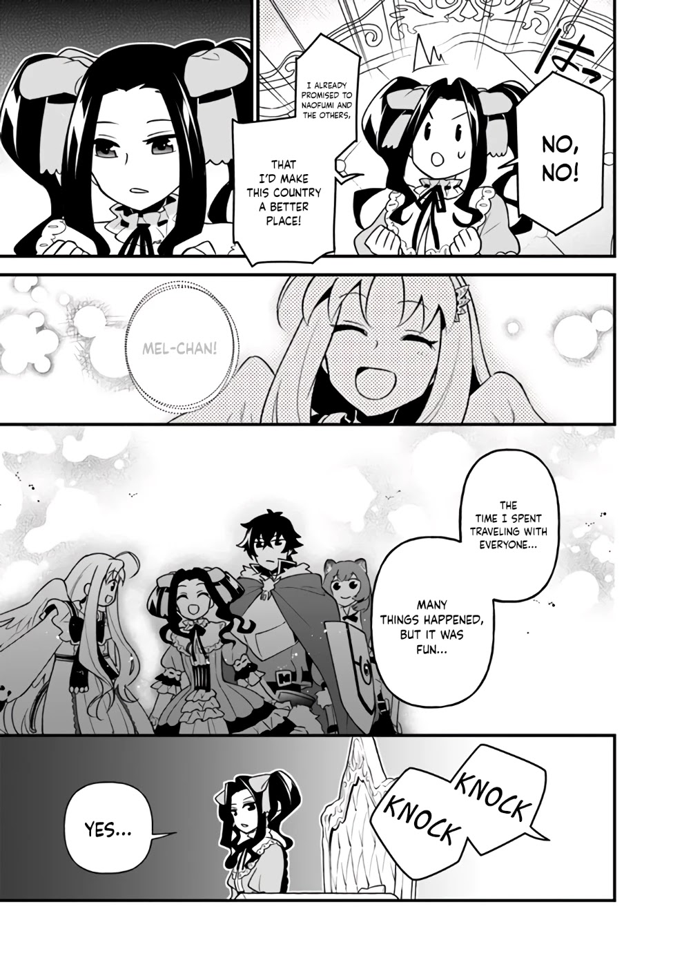 Tate no Yuusha no Oshi Nagaki Chapter 13 page 19 - Chapter 13