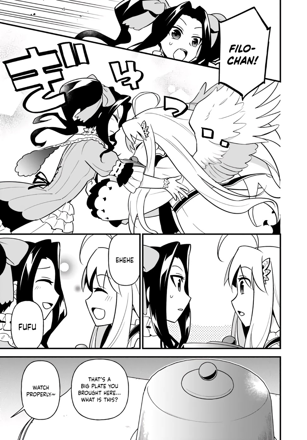 Tate no Yuusha no Oshi Nagaki Chapter 13 page 21 - Chapter 13