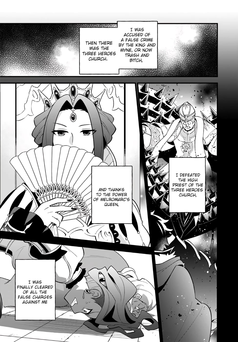 Tate no Yuusha no Oshi Nagaki Chapter 13 page 5 - Chapter 13