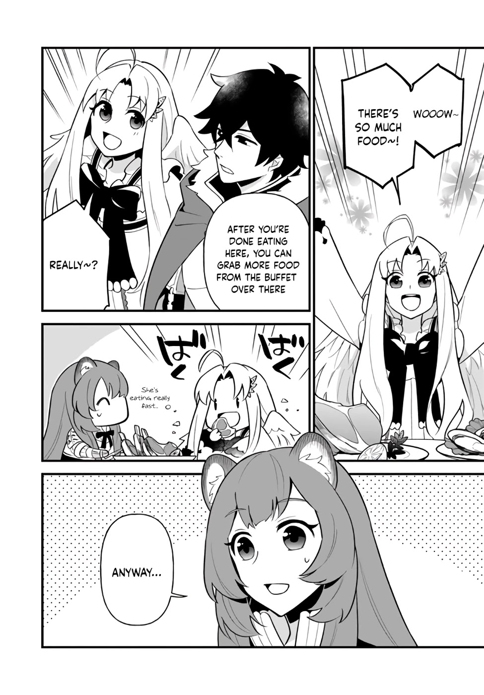 Tate no Yuusha no Oshi Nagaki Chapter 13 page 6 - Chapter 13