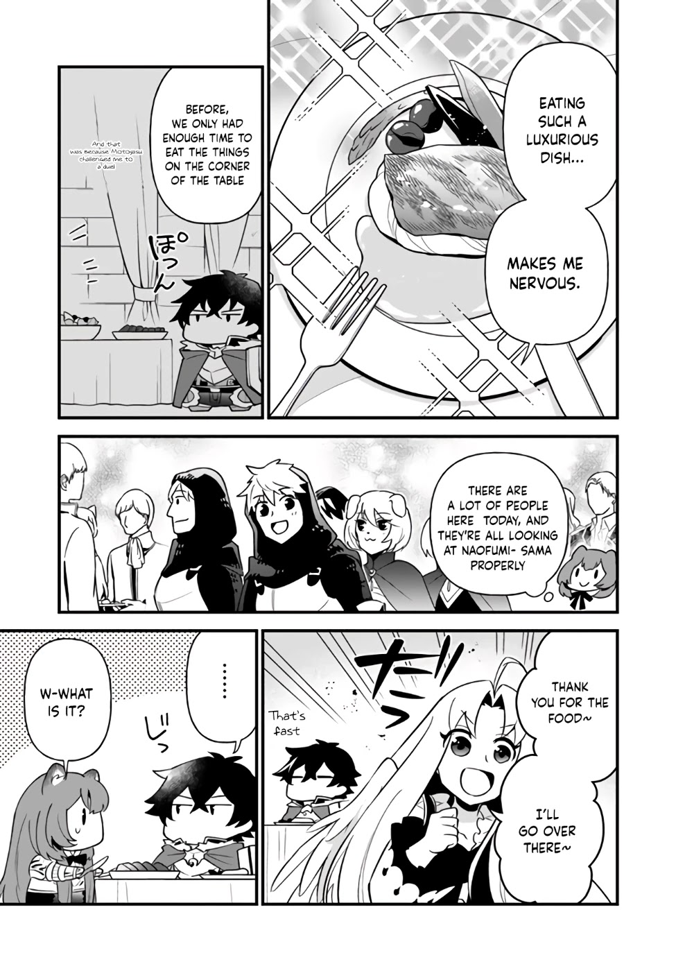 Tate no Yuusha no Oshi Nagaki Chapter 13 page 7 - Chapter 13
