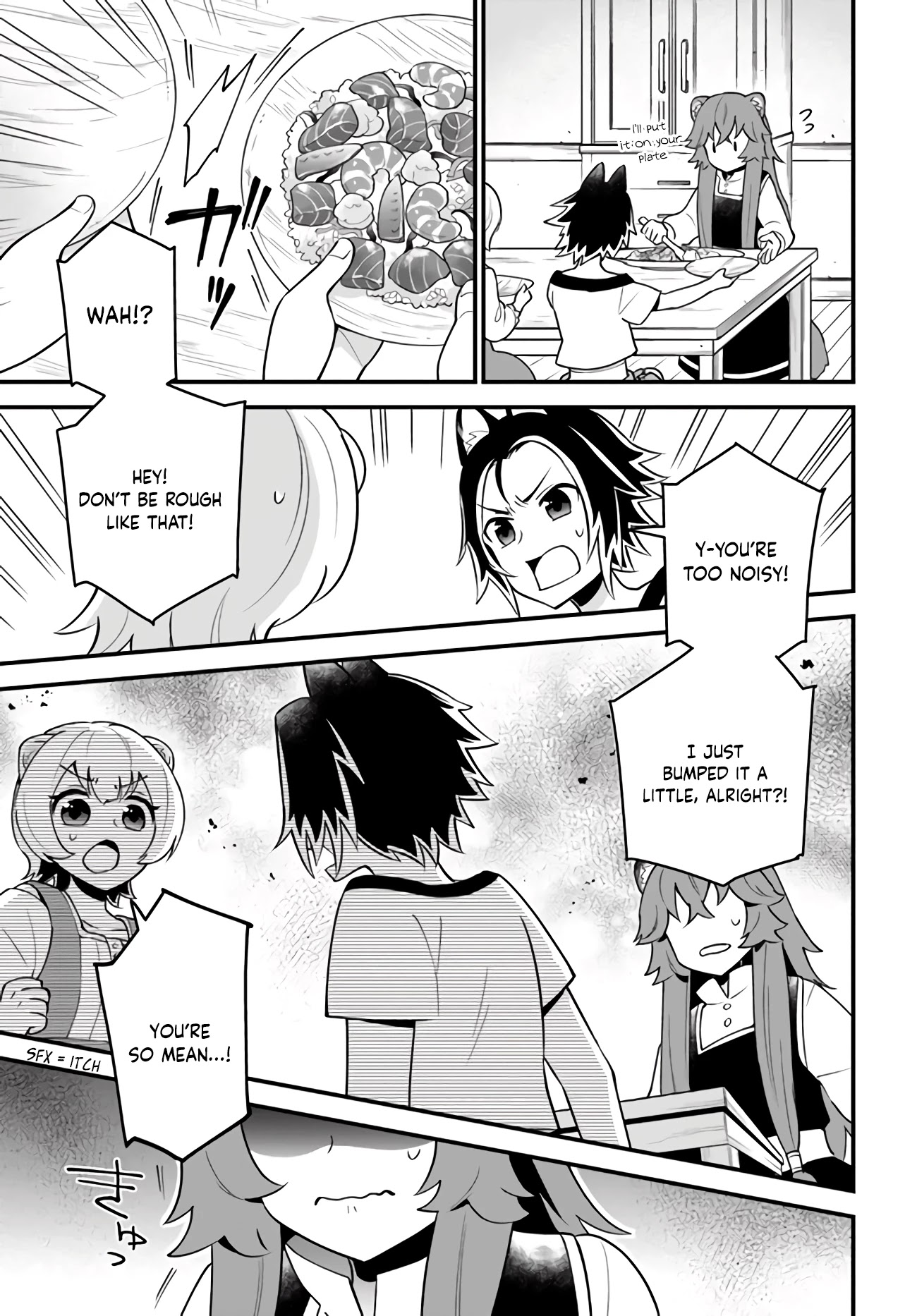 Tate no Yuusha no Oshi Nagaki Chapter 14 page 18 - Chapter 14