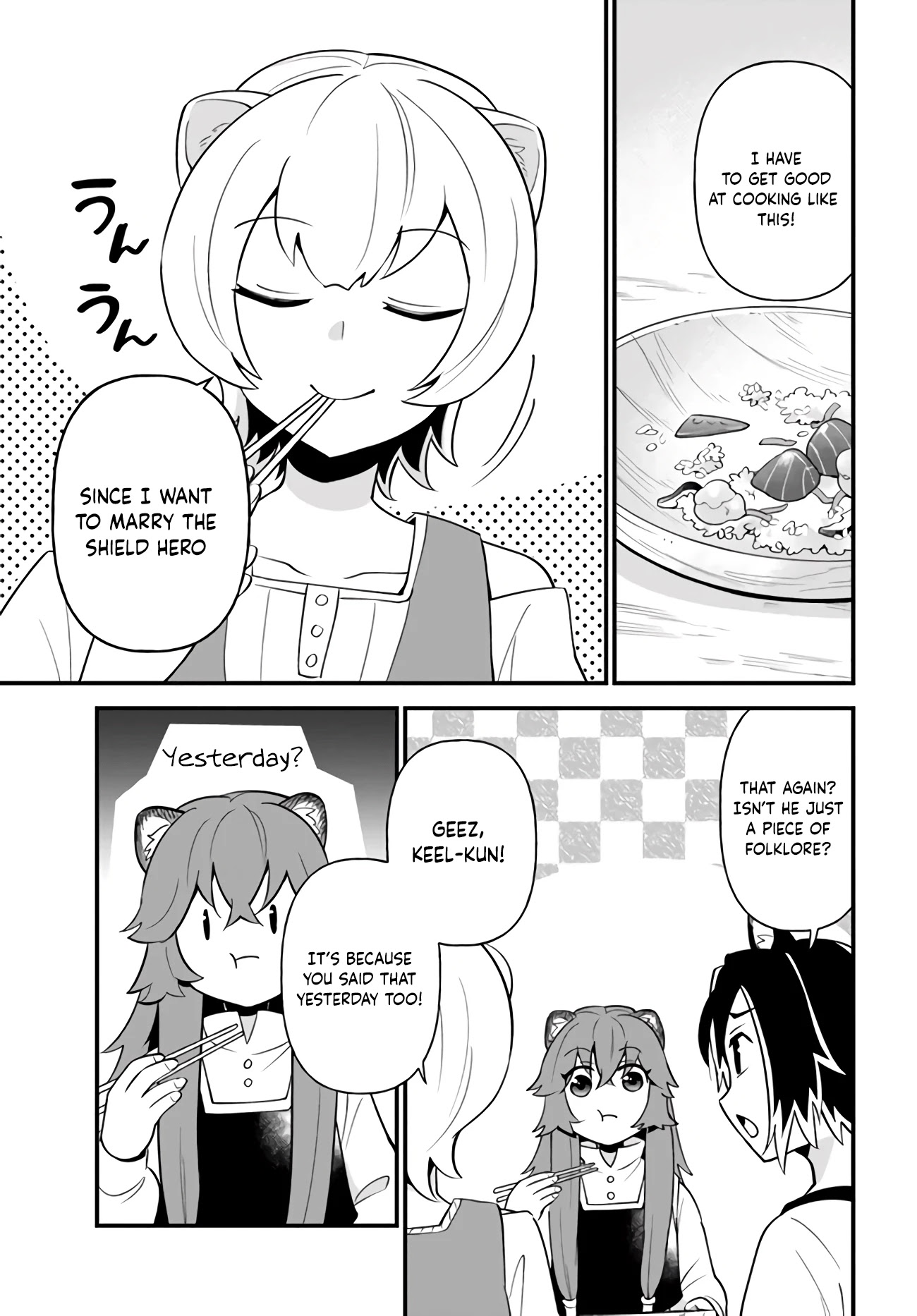 Tate no Yuusha no Oshi Nagaki Chapter 14 page 24 - Chapter 14