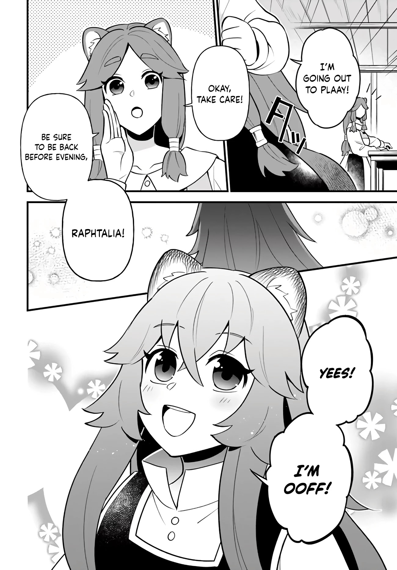 Tate no Yuusha no Oshi Nagaki Chapter 14 page 3 - Chapter 14