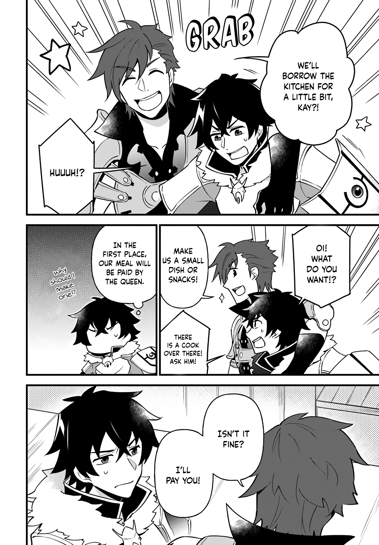 Tate no Yuusha no Oshi Nagaki Chapter 15 page 10 - Chapter 15