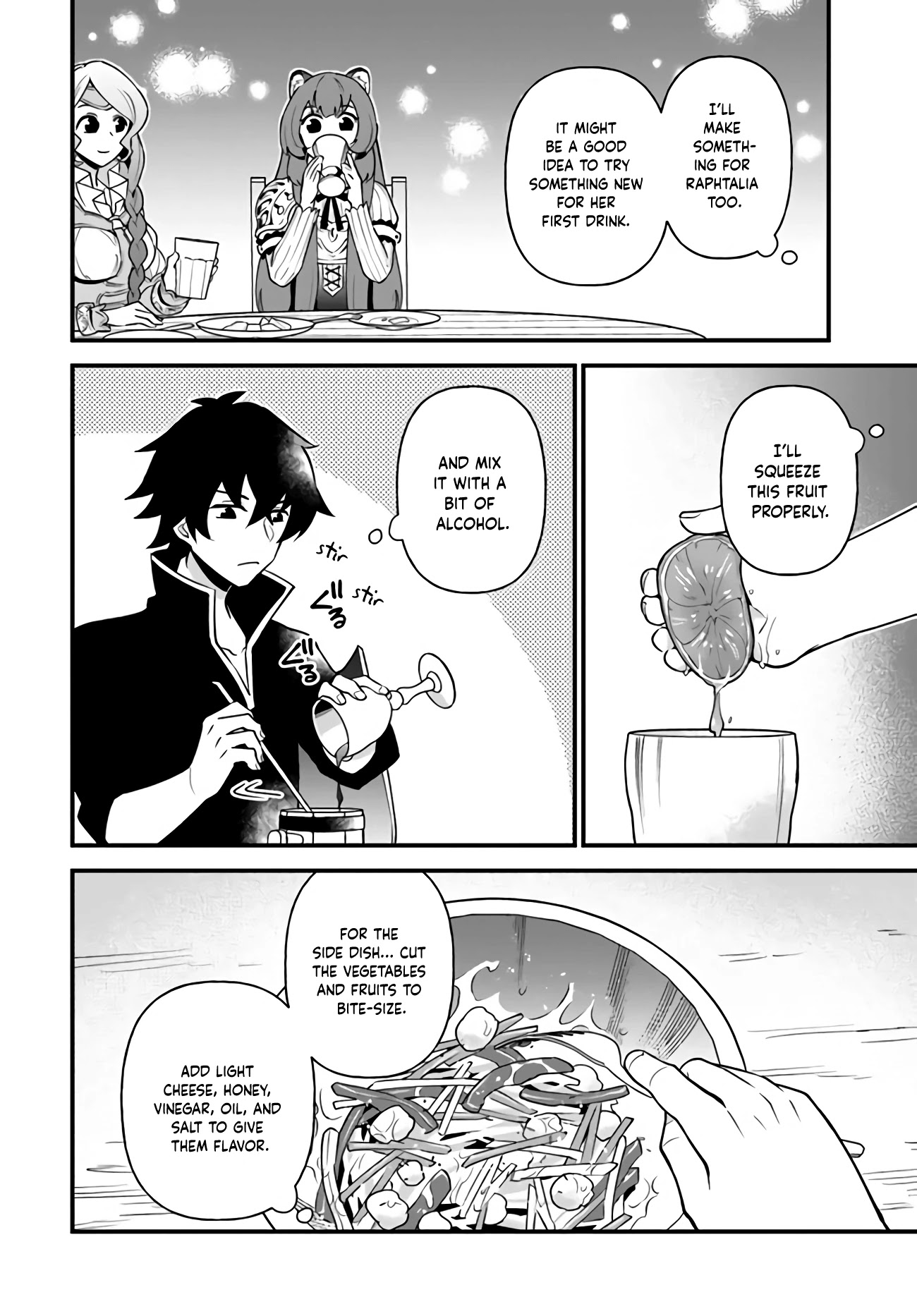 Tate no Yuusha no Oshi Nagaki Chapter 15 page 12 - Chapter 15