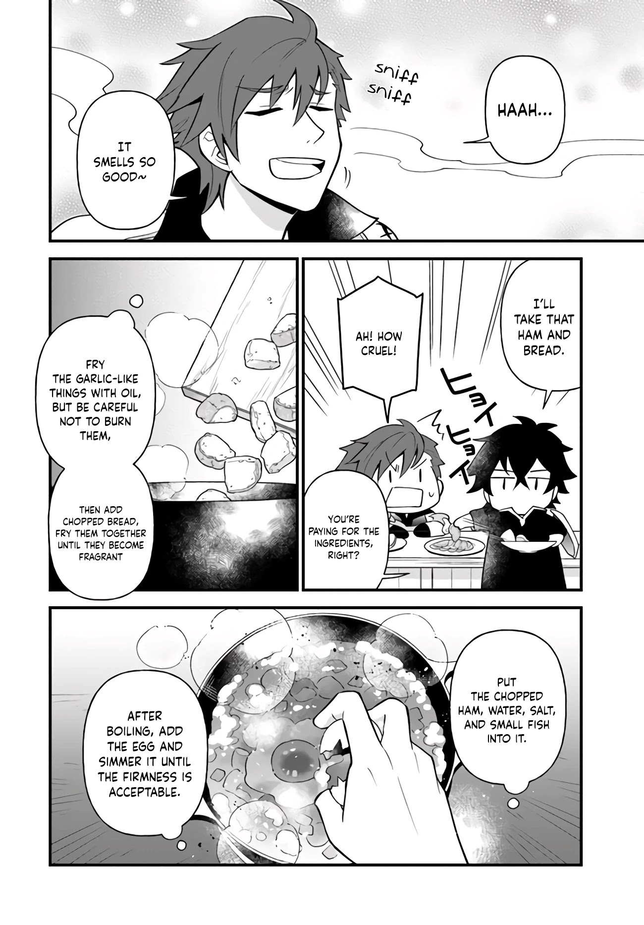 Tate no Yuusha no Oshi Nagaki Chapter 15 page 16 - Chapter 15