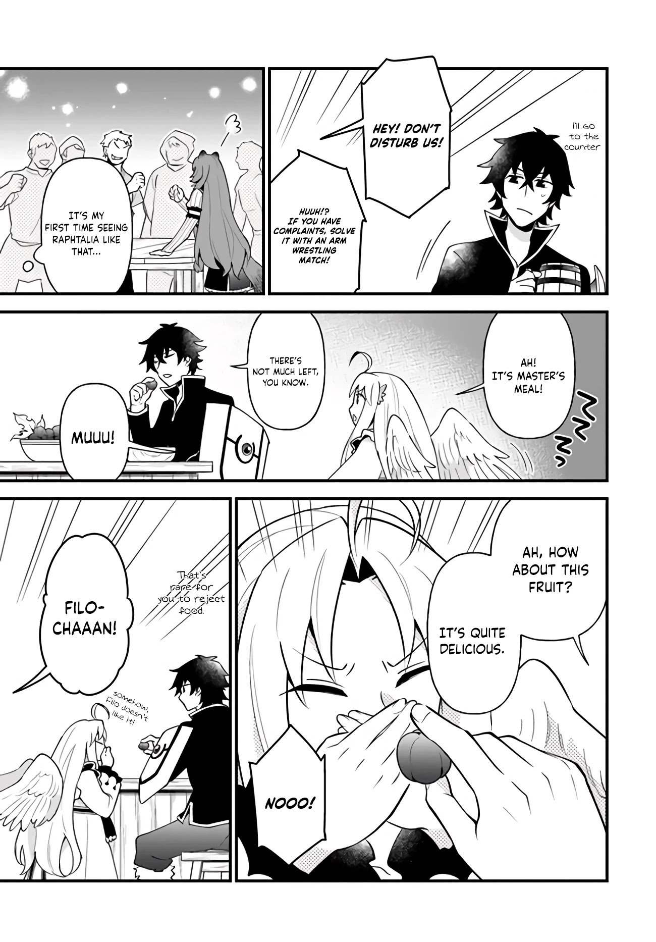Tate no Yuusha no Oshi Nagaki Chapter 15 page 25 - Chapter 15