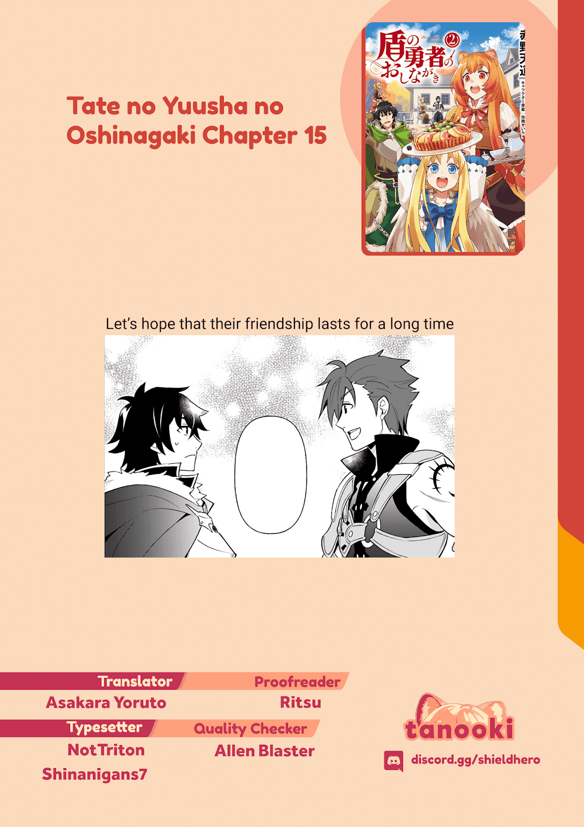 Tate no Yuusha no Oshi Nagaki Chapter 15 page 28 - Chapter 15