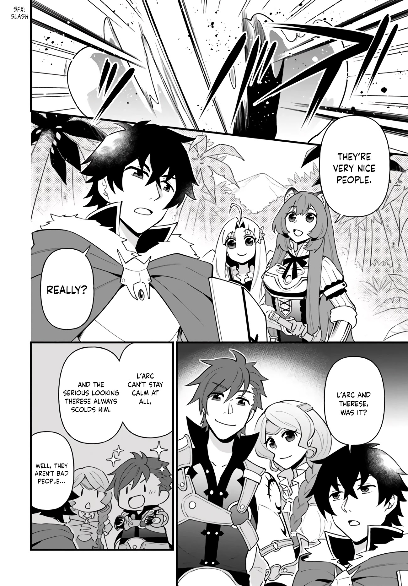 Tate no Yuusha no Oshi Nagaki Chapter 15 page 4 - Chapter 15