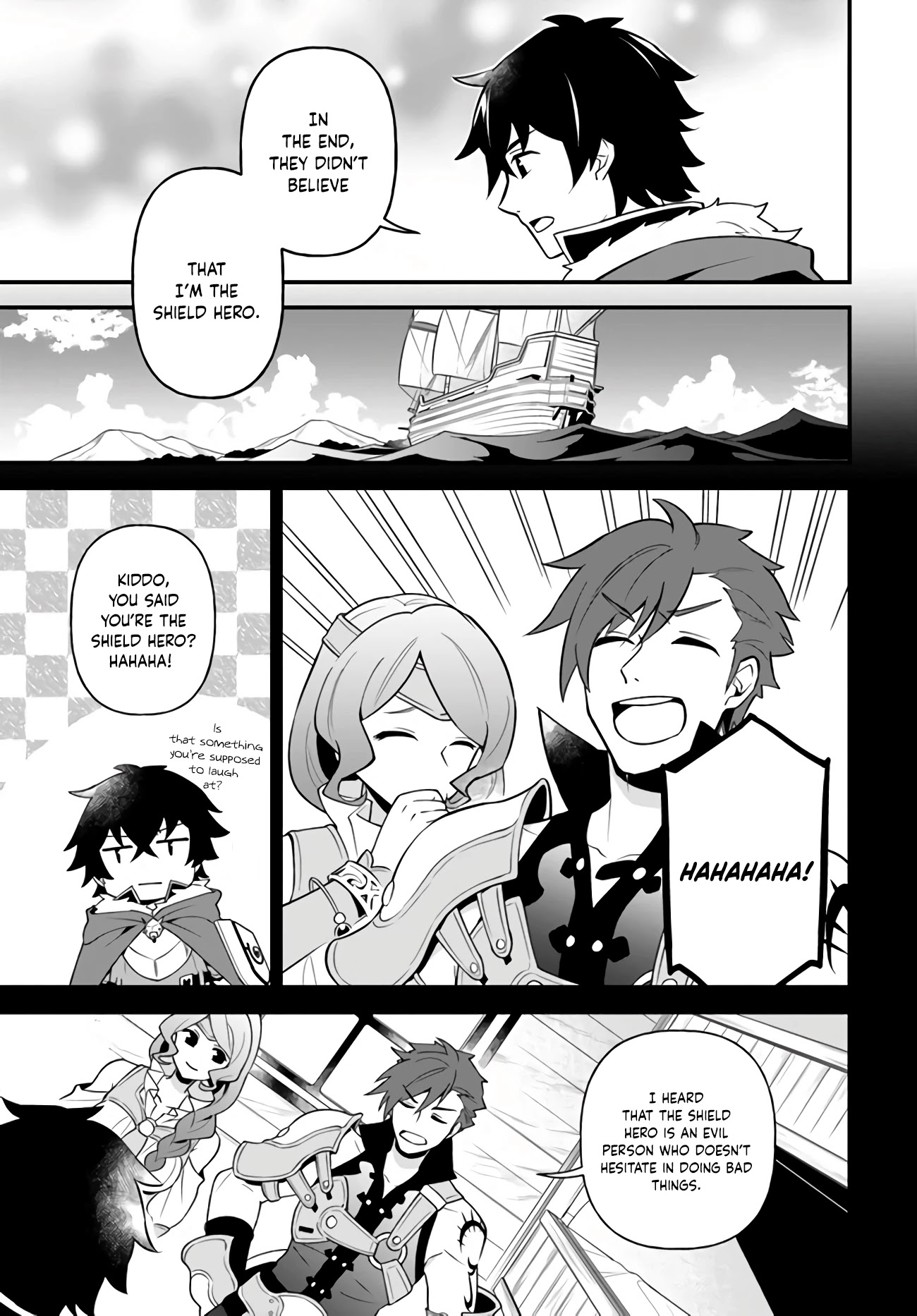 Tate no Yuusha no Oshi Nagaki Chapter 15 page 5 - Chapter 15