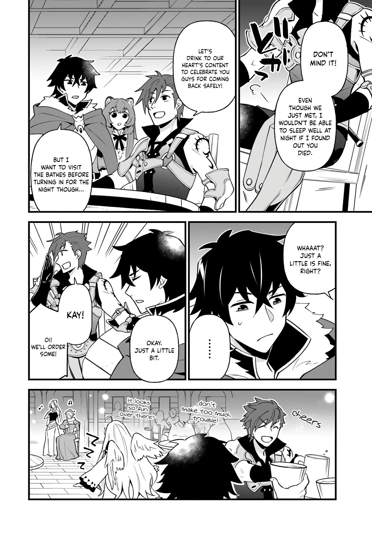 Tate no Yuusha no Oshi Nagaki Chapter 15 page 8 - Chapter 15