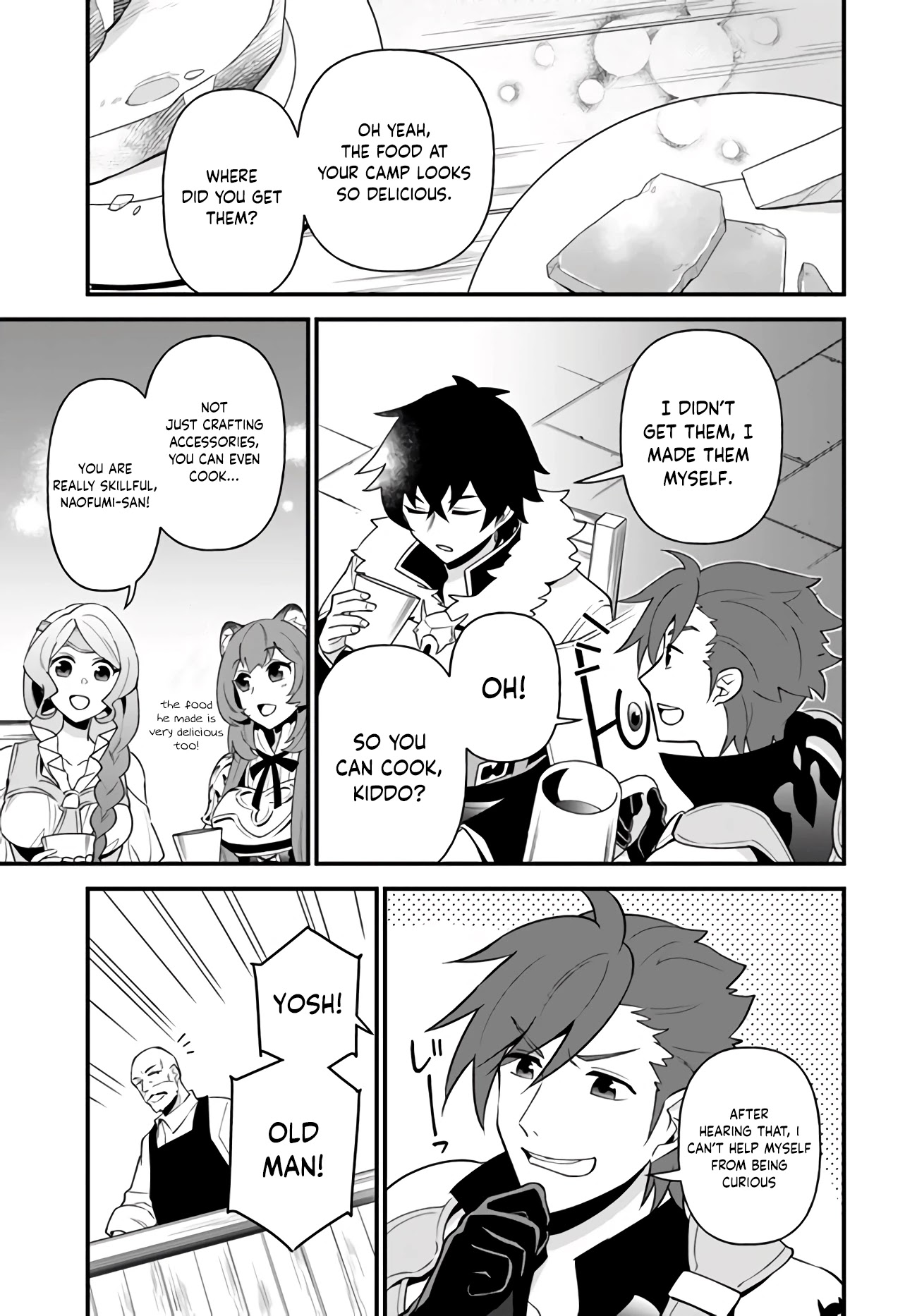 Tate no Yuusha no Oshi Nagaki Chapter 15 page 9 - Chapter 15