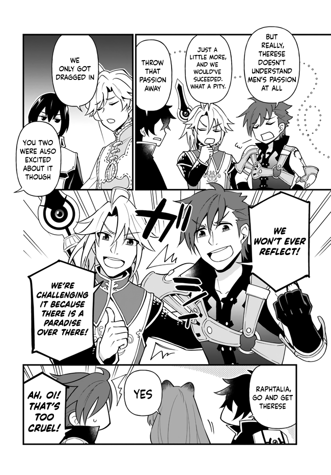 Tate no Yuusha no Oshi Nagaki Chapter 16 page 14 - Chapter 16