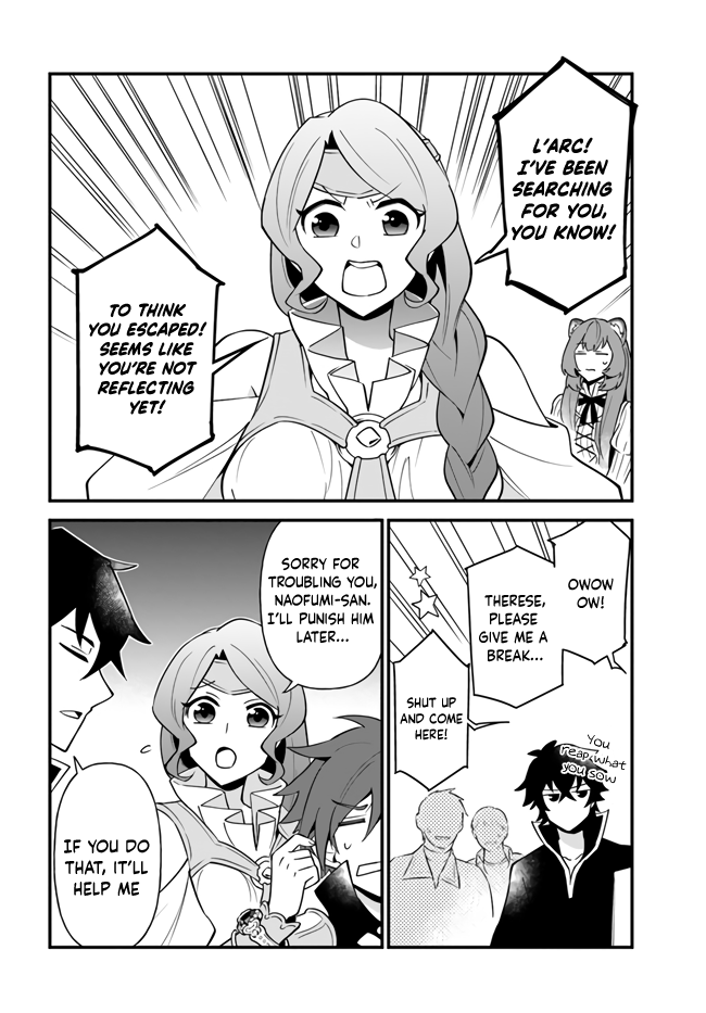 Tate no Yuusha no Oshi Nagaki Chapter 16 page 22 - Chapter 16