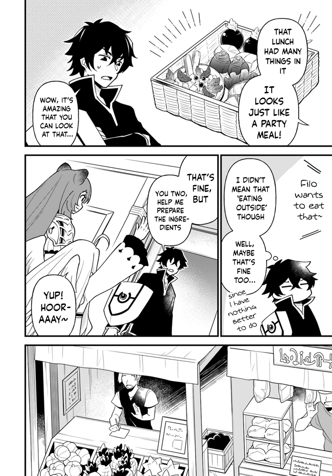 Tate no Yuusha no Oshi Nagaki Chapter 17 page 10 - Chapter 17