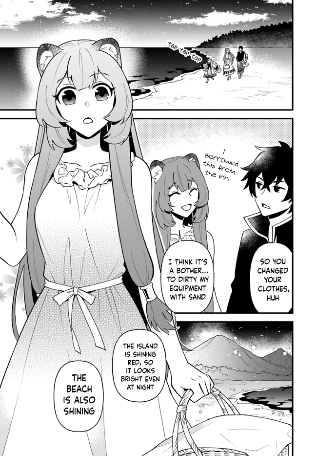 Tate no Yuusha no Oshi Nagaki Chapter 17 page 17 - Chapter 17
