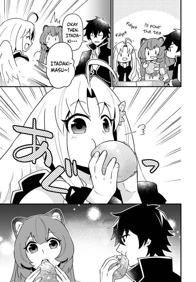 Tate no Yuusha no Oshi Nagaki Chapter 17 page 19 - Chapter 17
