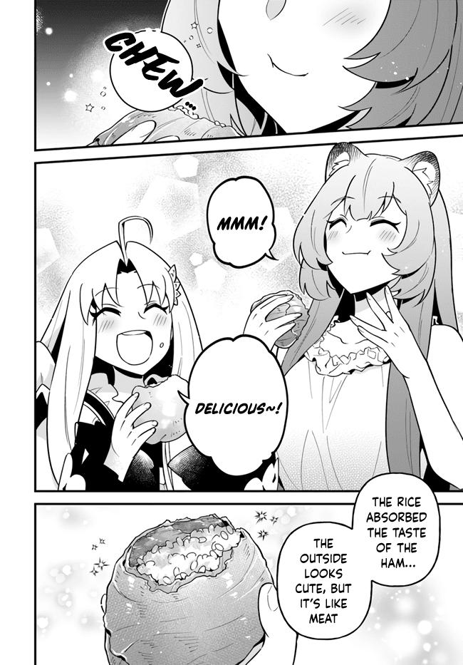 Tate no Yuusha no Oshi Nagaki Chapter 17 page 20 - Chapter 17