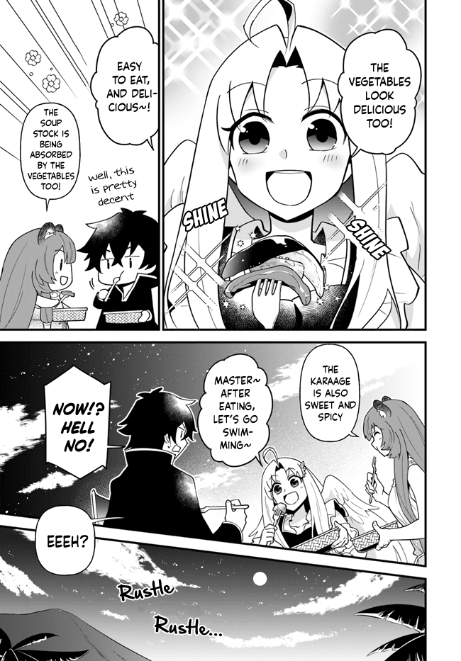 Tate no Yuusha no Oshi Nagaki Chapter 17 page 21 - Chapter 17