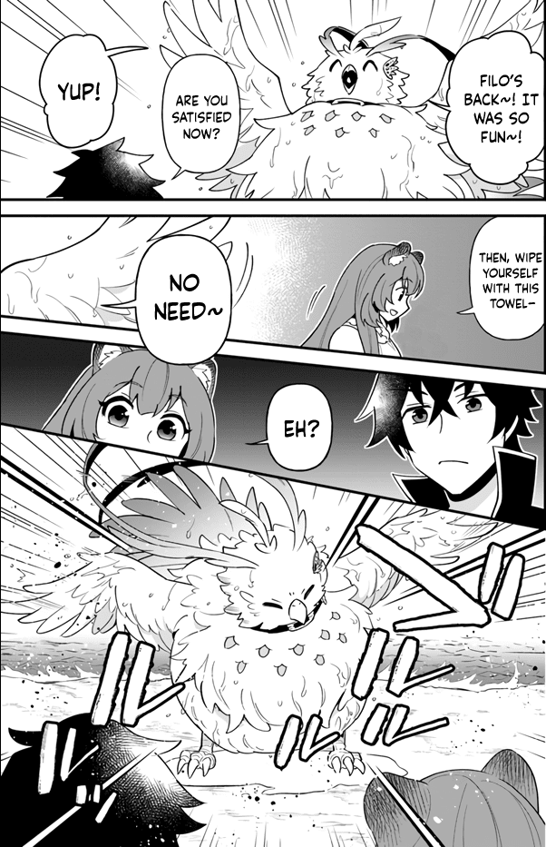 Tate no Yuusha no Oshi Nagaki Chapter 17 page 25 - Chapter 17