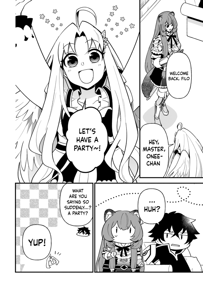 Tate no Yuusha no Oshi Nagaki Chapter 17 page 6 - Chapter 17