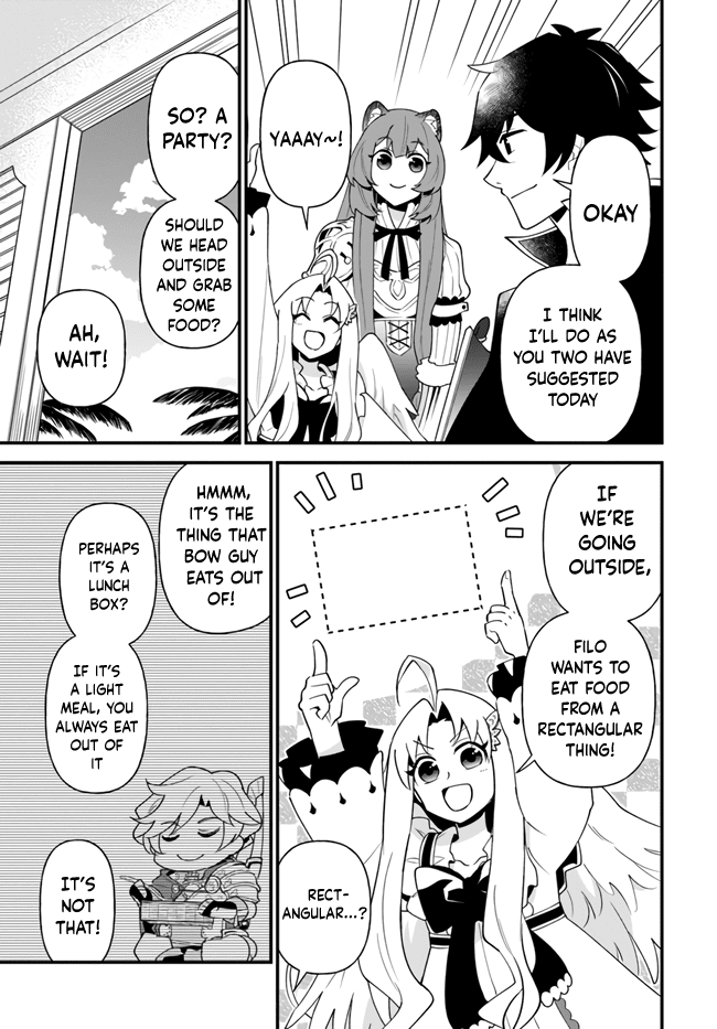 Tate no Yuusha no Oshi Nagaki Chapter 17 page 9 - Chapter 17