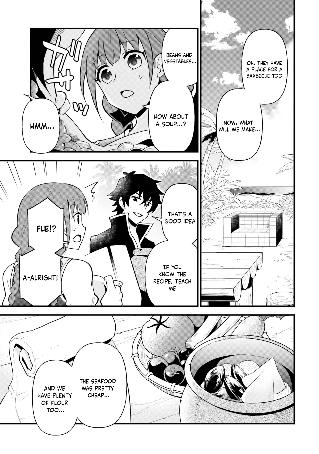 Tate no Yuusha no Oshi Nagaki Chapter 18 page 13 - Chapter 18