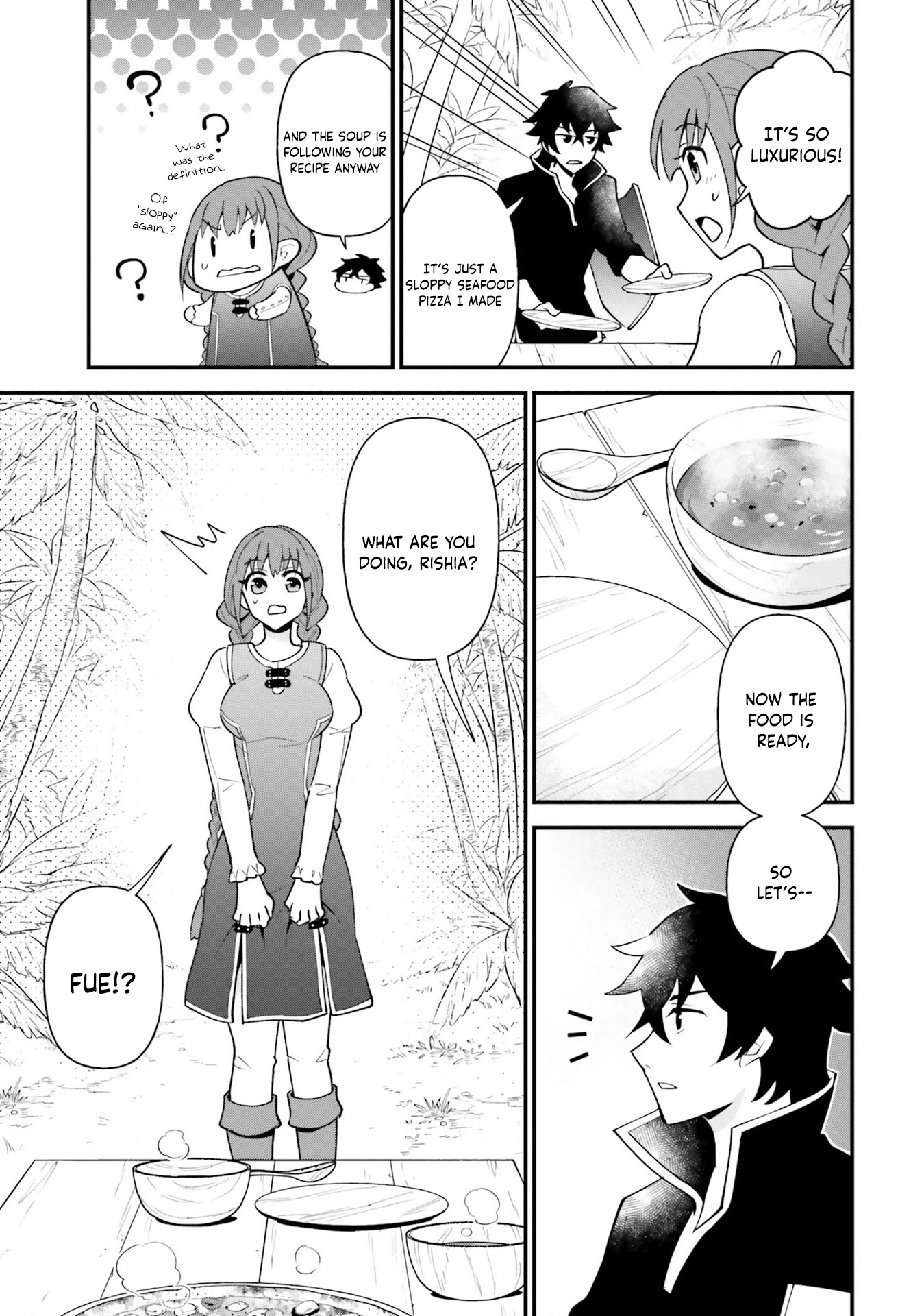 Tate no Yuusha no Oshi Nagaki Chapter 18 page 19 - Chapter 18