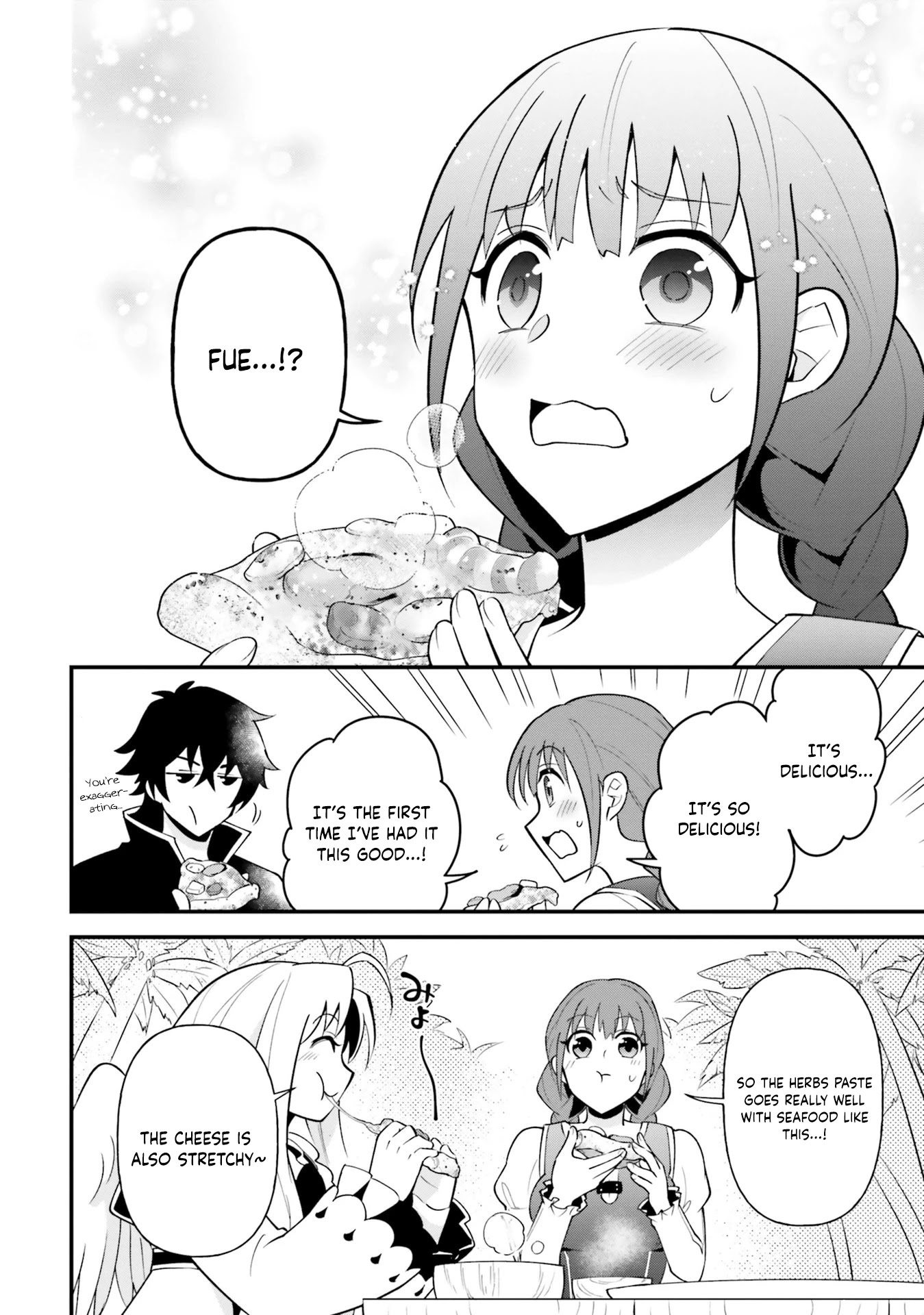 Tate no Yuusha no Oshi Nagaki Chapter 18 page 22 - Chapter 18
