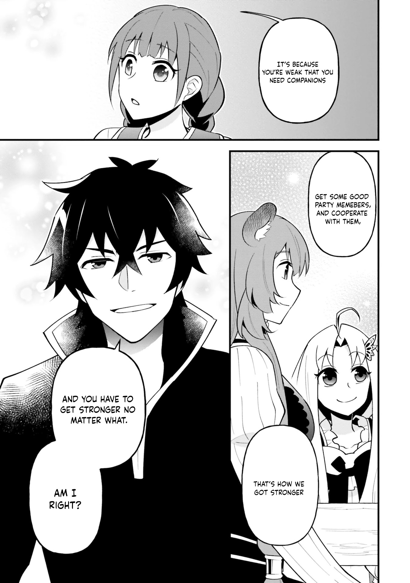 Tate no Yuusha no Oshi Nagaki Chapter 18 page 25 - Chapter 18