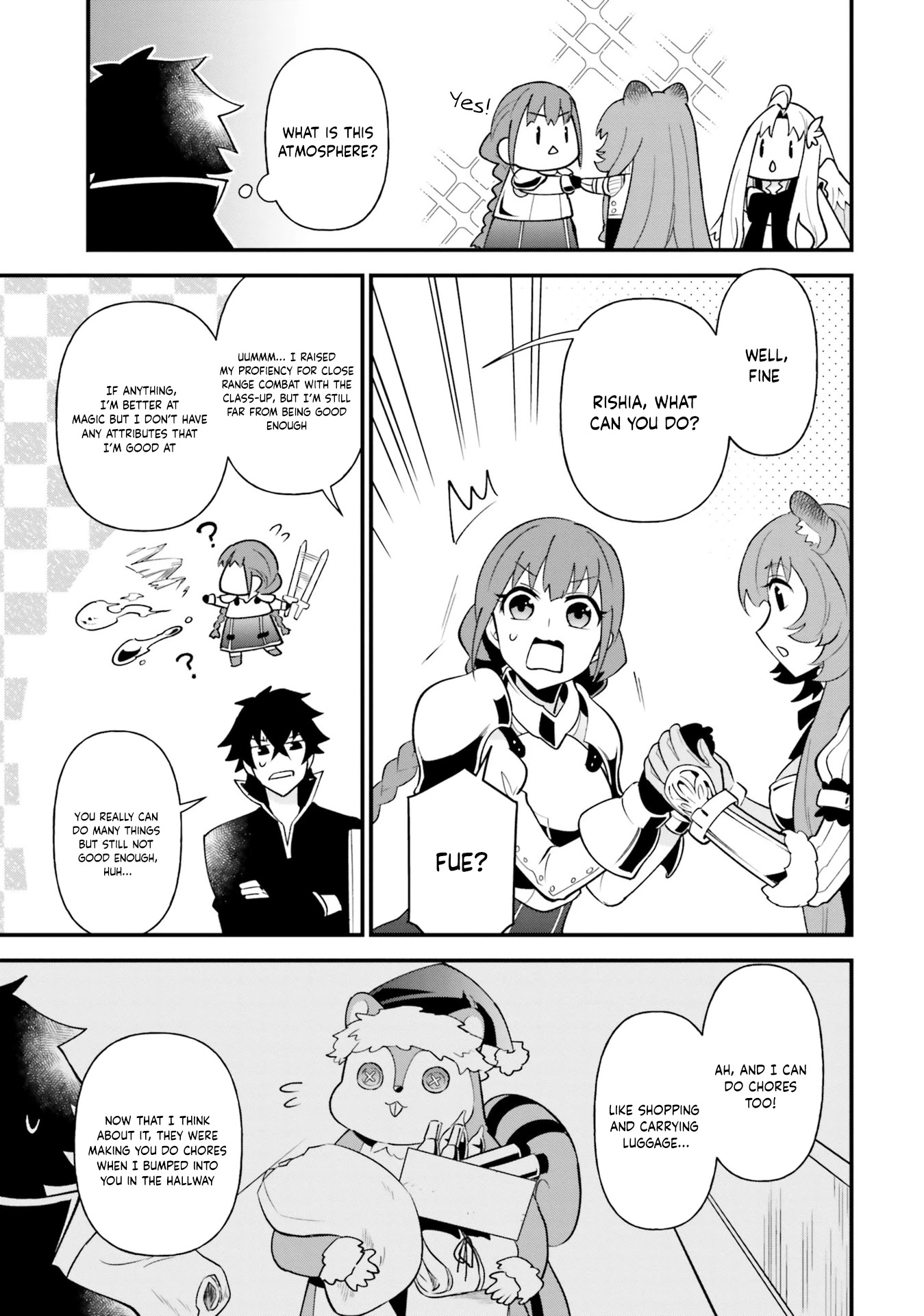 Tate no Yuusha no Oshi Nagaki Chapter 18 page 7 - Chapter 18