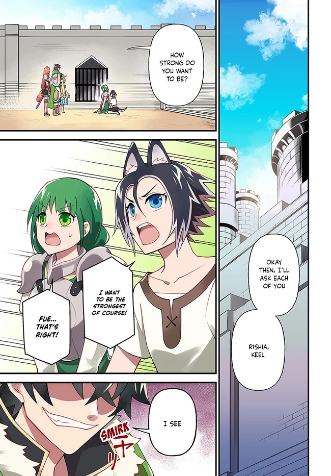 Tate no Yuusha no Oshi Nagaki Chapter 19 page 1 - Chapter 19