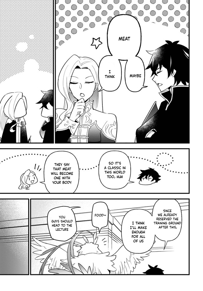 Tate no Yuusha no Oshi Nagaki Chapter 19 page 11 - Chapter 19