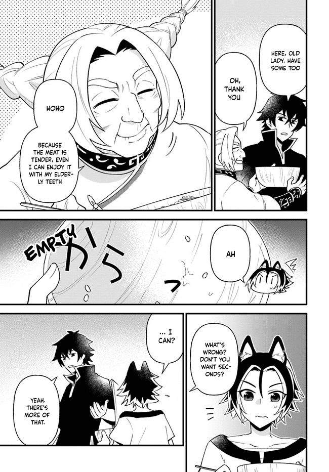 Tate no Yuusha no Oshi Nagaki Chapter 19 page 21 - Chapter 19