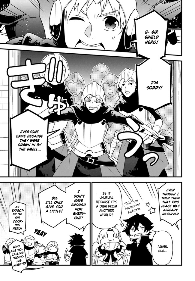 Tate no Yuusha no Oshi Nagaki Chapter 19 page 23 - Chapter 19