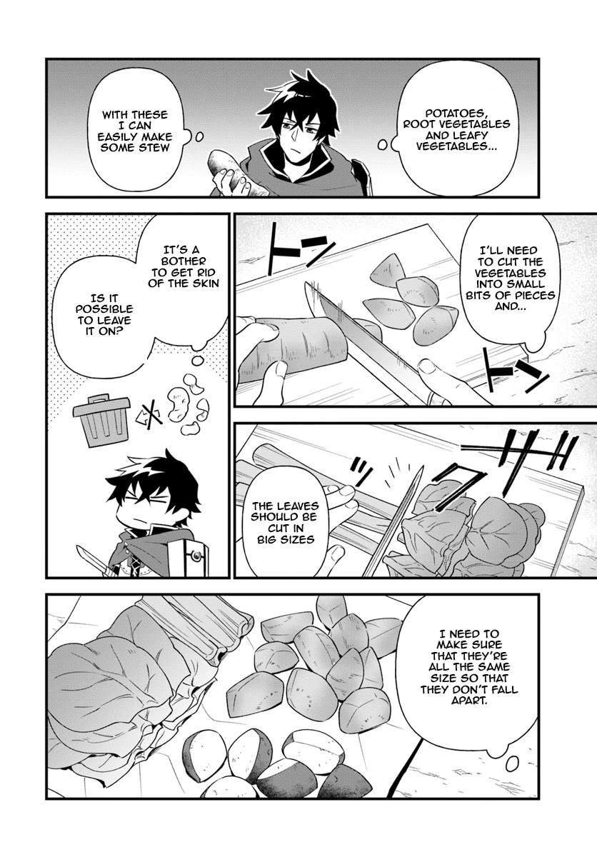 Tate no Yuusha no Oshi Nagaki Chapter 2 page 10 - Chapter 2