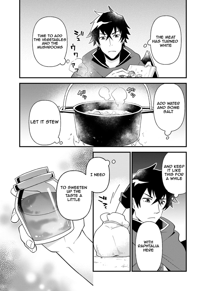 Tate no Yuusha no Oshi Nagaki Chapter 2 page 13 - Chapter 2
