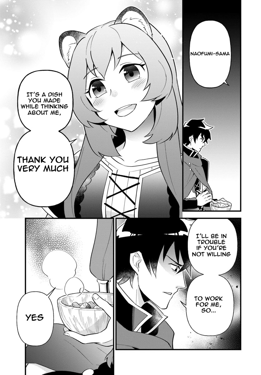 Tate no Yuusha no Oshi Nagaki Chapter 2 page 21 - Chapter 2