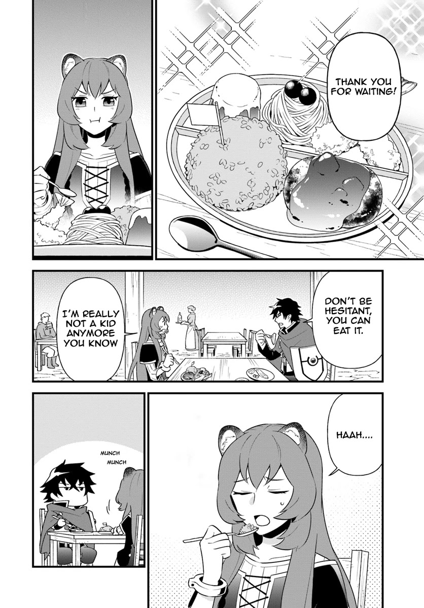 Tate no Yuusha no Oshi Nagaki Chapter 2 page 4 - Chapter 2
