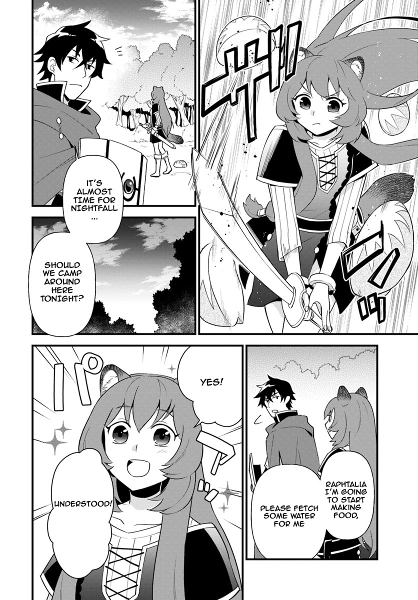 Tate no Yuusha no Oshi Nagaki Chapter 2 page 8 - Chapter 2