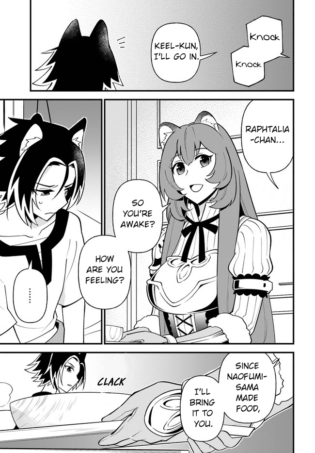 Tate no Yuusha no Oshi Nagaki Chapter 20 page 13 - Chapter 20: Chinese Milk Porridge