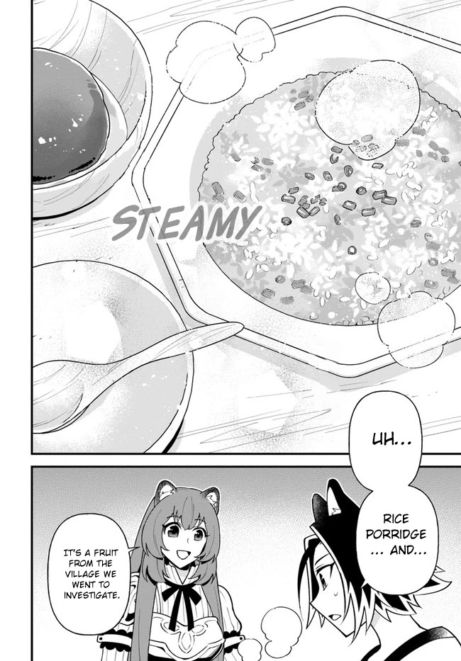 Tate no Yuusha no Oshi Nagaki Chapter 20 page 14 - Chapter 20: Chinese Milk Porridge