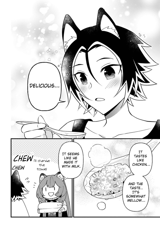 Tate no Yuusha no Oshi Nagaki Chapter 20 page 16 - Chapter 20: Chinese Milk Porridge