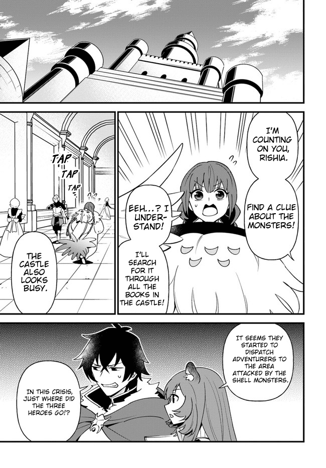 Tate no Yuusha no Oshi Nagaki Chapter 20 page 7 - Chapter 20: Chinese Milk Porridge