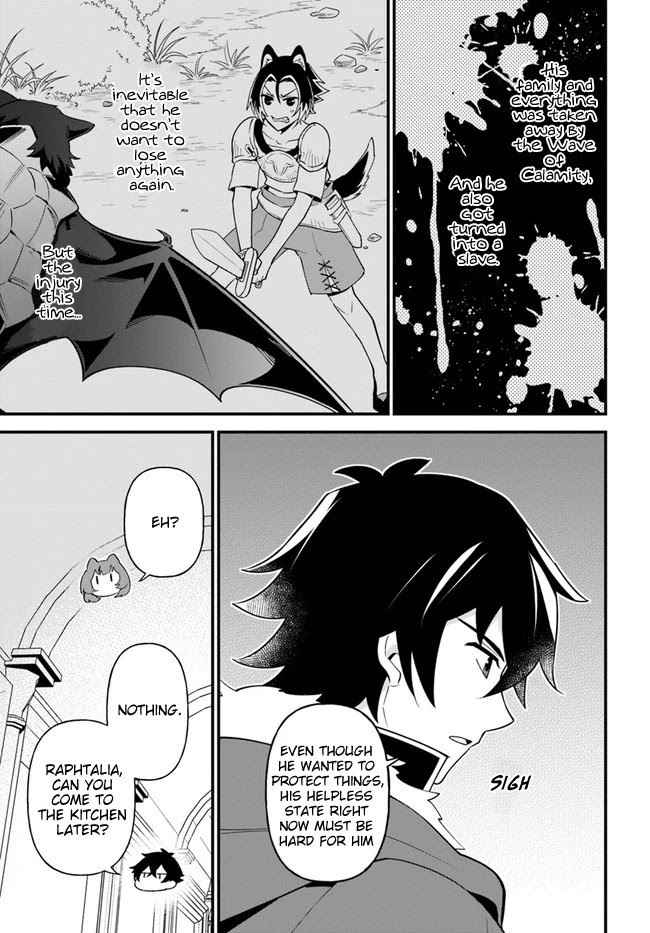 Tate no Yuusha no Oshi Nagaki Chapter 20 page 9 - Chapter 20: Chinese Milk Porridge