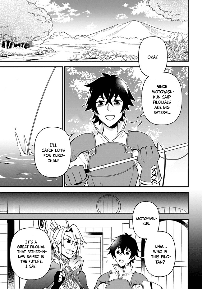 Tate no Yuusha no Oshi Nagaki Chapter 21 page 11 - Chapter 21: Fish Boiled with Rice