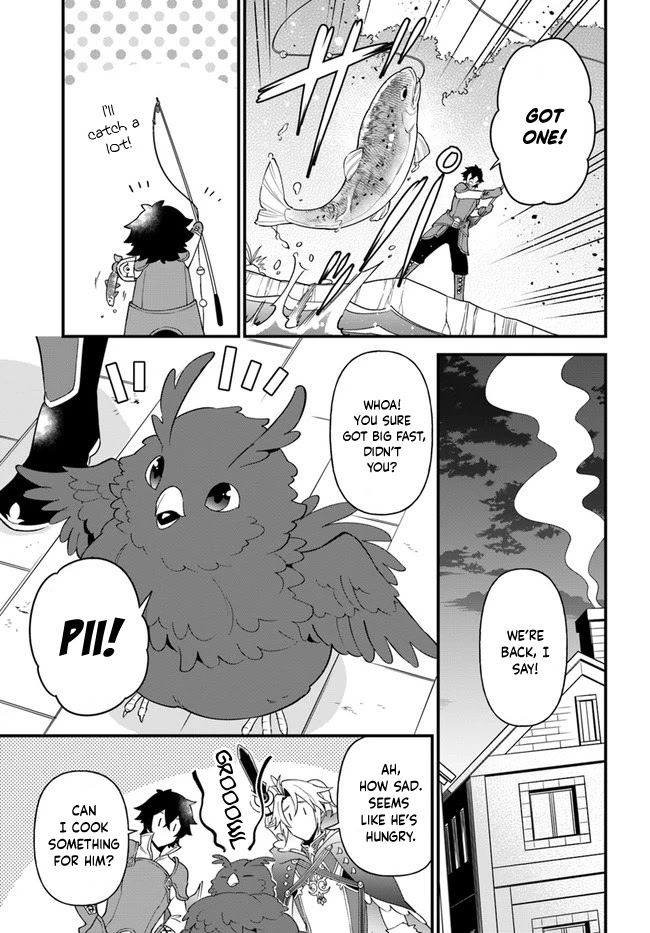 Tate no Yuusha no Oshi Nagaki Chapter 21 page 13 - Chapter 21: Fish Boiled with Rice